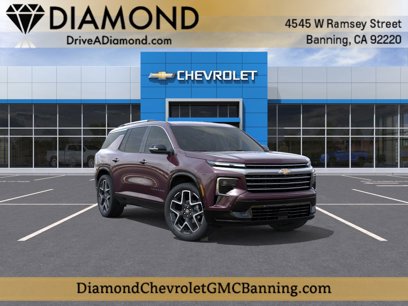 New 2026 Chevrolet Traverse High Country