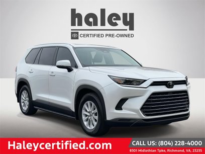 Used 2024 Toyota Grand Highlander XLE