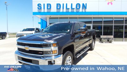 Used 2016 Chevrolet Silverado 3500 LTZ w/ Duramax Plus Package