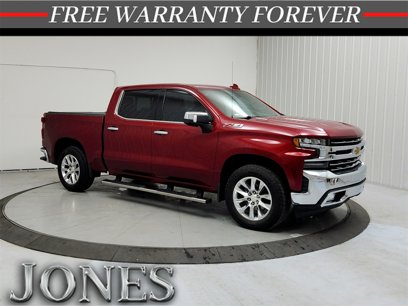 Used 2020 Chevrolet Silverado 1500 LTZ w/ LTZ Plus Package
