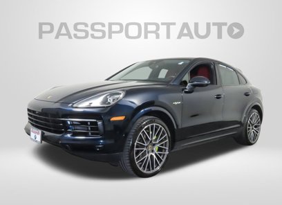 Used 2022 Porsche Cayenne E-Hybrid Coupe