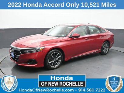 Used 2022 Honda Accord EX-L