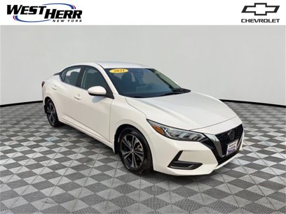 Used 2021 Nissan Sentra SV