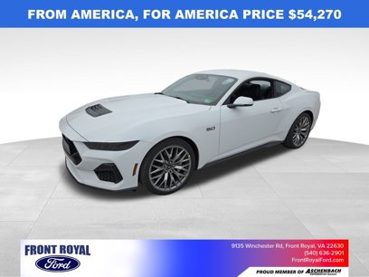 New 2025 Ford Mustang GT Premium