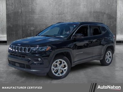 Used 2024 Jeep Compass Latitude
