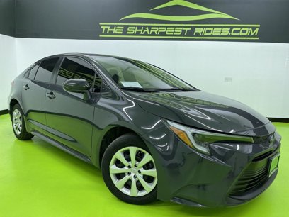 Used 2023 Toyota Corolla LE