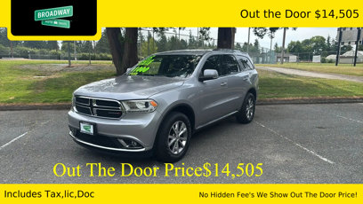 Used 2015 Dodge Durango Limited w/ Nav & Power Liftgate Group