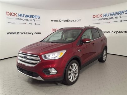 Used 2018 Ford Escape Titanium w/ Ford Safe & Smart Package