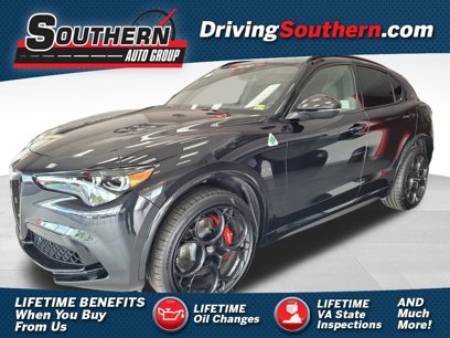 New 2024 Alfa Romeo Stelvio Quadrifoglio w/ Active Assist Plus Package
