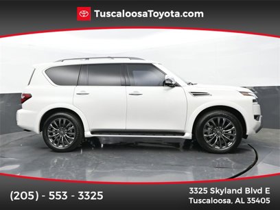 Used 2024 Nissan Armada Platinum w/ Captain's Chairs Package