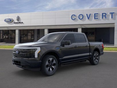 New 2025 Ford F150 Lightning Platinum