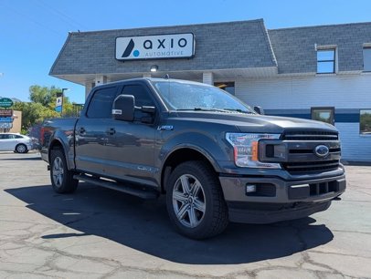 Used 2018 Ford F150 4x4 SuperCrew