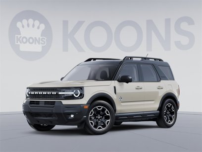New 2025 Ford Bronco Sport Outer Banks w/ Outer Banks Tech Package+