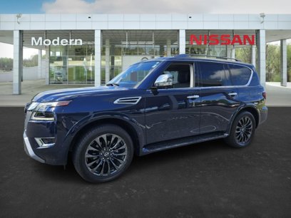 Certified 2023 Nissan Armada Platinum w/ Captain's Chairs Package