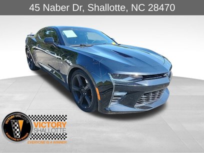 Used 2018 Chevrolet Camaro SS