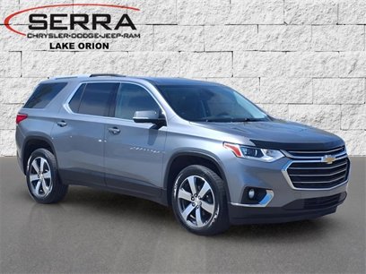 Used 2018 Chevrolet Traverse LT