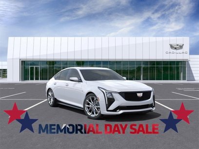 New 2025 Cadillac CT5 Sport