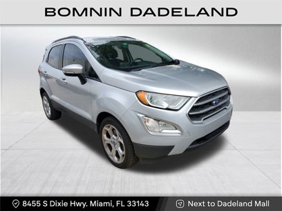 Used 2021 Ford EcoSport SE w/ SE Convenience Package