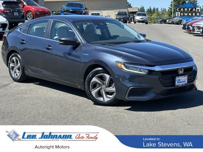 Used 2019 Honda Insight EX