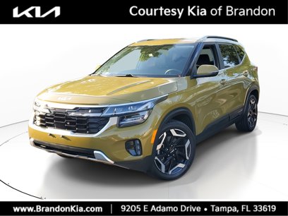 Certified 2024 Kia Seltos SX w/ SX Sunroof Package