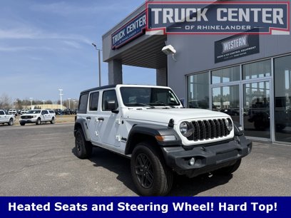 Used 2024 Jeep Wrangler Sport S