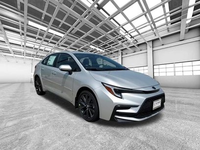 New 2025 Toyota Corolla SE