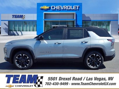 New 2025 Chevrolet Equinox RS w/ Convenience Package III