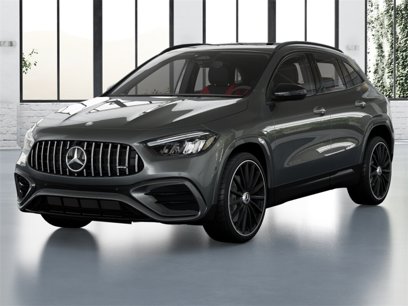 New 2024 Mercedes-Benz GLA 35 AMG 4MATIC