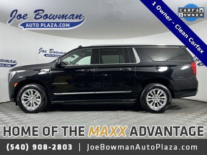 Used 2022 GMC Yukon XL SLT w/ SLT Premium Package