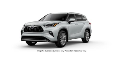 New 2025 Toyota Highlander Platinum
