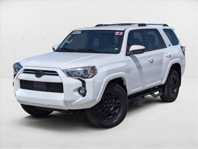 Used 2023 Toyota 4Runner SR5