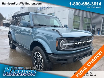 Used 2022 Ford Bronco Outer Banks