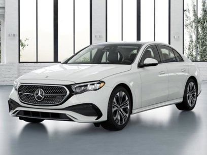 Used 2025 Mercedes-Benz E 350 Sedan w/ Winter Package