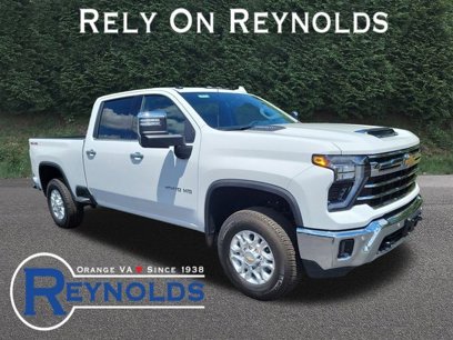 New 2025 Chevrolet Silverado 2500 LTZ w/ LTZ Convenience Package