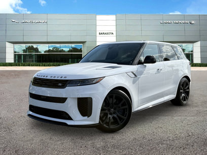 New 2025 Land Rover Range Rover Sport SV Edition Two