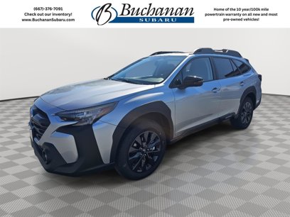 New 2025 Subaru Outback Onyx Edition