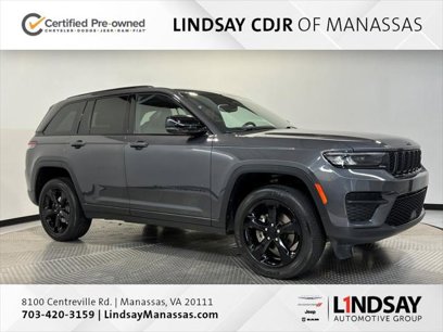 Certified 2022 Jeep Grand Cherokee Altitude