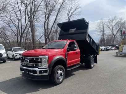 New 2025 Ford F550 4x4 Regular Cab Super Duty