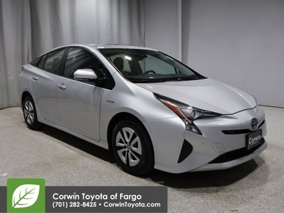Used 2018 Toyota Prius Four w/ Advanced Technology Package