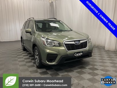 Used 2019 Subaru Forester Premium