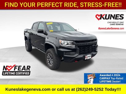 Used 2021 Chevrolet Colorado ZR2