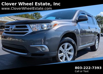 Used 2012 Toyota Highlander SE