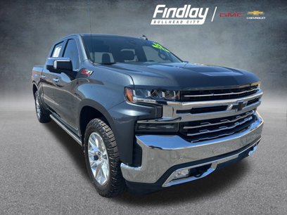 Used 2019 Chevrolet Silverado 1500 LTZ w/ LTZ Premium Package