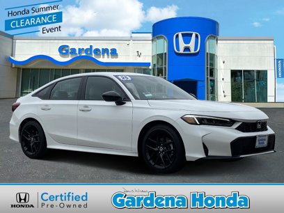Used 2025 Honda Civic Sport