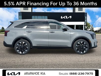 New 2025 Kia Sorento EX w/ Panoramic Sunroof Package