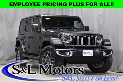 New 2025 Jeep Wrangler Sahara