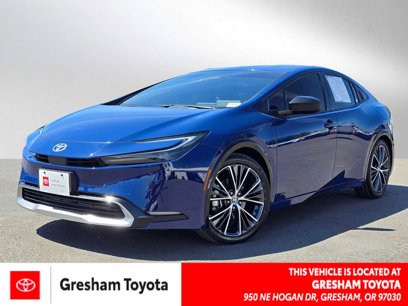 Certified 2023 Toyota Prius XLE
