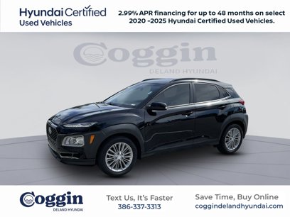 Certified 2020 Hyundai Kona SEL