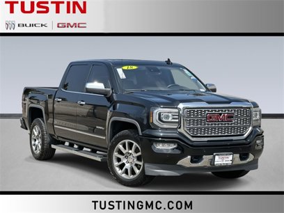Used 2018 GMC Sierra 1500 Denali