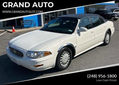 Used 2002 Buick Le Sabre Custom